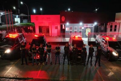 Imagem da notícia Polícia Civil e Militar use unem para combater o tráfico de drogas e furtos em Costa Rica