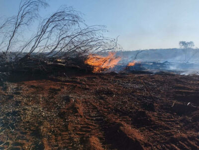 Imagem da notícia Proprietário rural é multado por uso de fogo sem autorização em Sonora