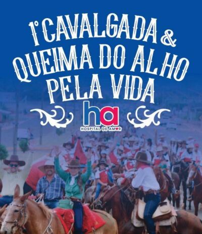 Imagem da notícia 1ª Cavalgada e Queima do Alho pela Vida unem tradição e solidariedade em prol do Hospital de Amor de Barretos
