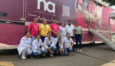 Imagem da notícia Carreta do Hospital do Amor realizou 97 exames em Figueirão em três dias