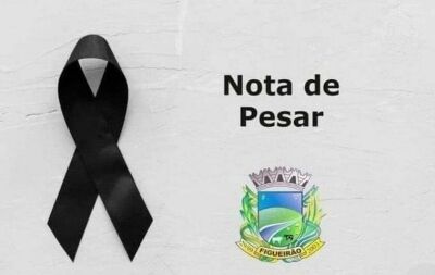 Imagem da notícia Prefeitura de Figueirão lamenta morte de Edinair Sousa de Assis