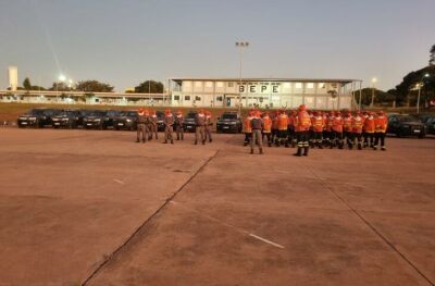 Imagem da notícia Equipes da Força Nacional já estão a caminho para reforço no Pantanal