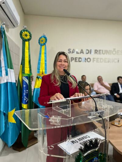 Imagem da notícia Costa Rica: vereadora Rosângela Marçal fiscaliza gestão dos Centros de Educação Infantil no município