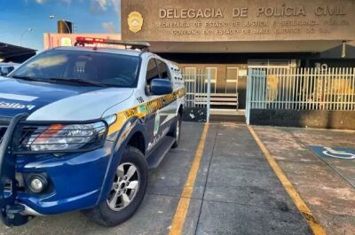 Imagem da notícia Jovem sem CNH tenta fugir da polícia em alta velocidade e é detido em Costa Rica