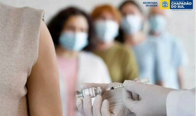 Imagem da notícia Chapadão do Sul inicia campanha de vacinação para públicos específicos