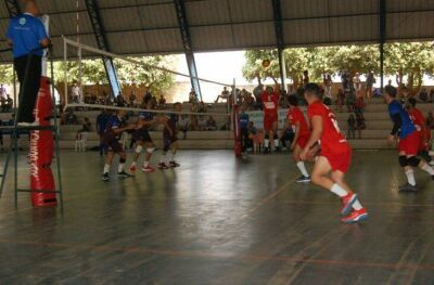 Imagem da notícia Paranaíba sedia Liga MS de Voleibol na Escola Aracilda Cícero Corrêa da Costa