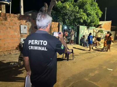 Imagem da notícia Mulher é ferida por tiro de raspão durante perseguição policial em Coxim