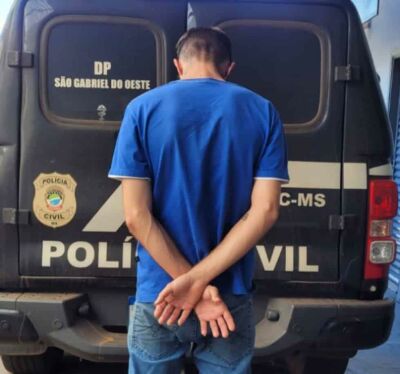 Imagem da notícia Homem é preso em São Gabriel por perseguição e por colocar câmera escondida na casa da ex