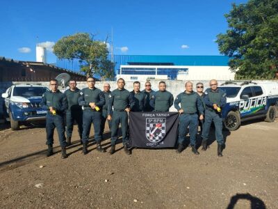Imagem da notícia Polícia Militar de Sonora conclui treinamento para uso da Taser 7