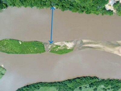 Imagem da notícia MP investiga obra irregular às margens do Rio Taquari em Coxim