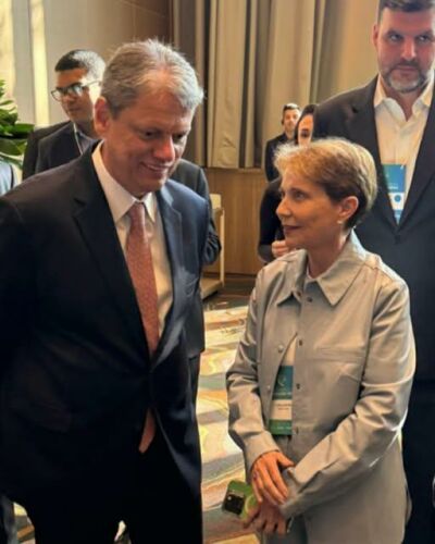 Imagem da notícia Tereza Cristina celebra parceria ambiental entre Mato Grosso do Sul e São Paulo anunciada por Tarcísio de Freitas