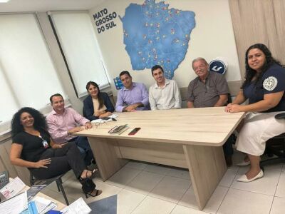 Imagem da notícia Prefeitura de Paraíso das Águas avança em tratativas para renovação de convênio com a Cassems