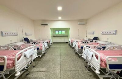 Imagem da notícia Prefeito Weliton Guimarães, de Alcinópolis entrega novos leitos na UBS 24h Averaldo Fernandes Barbosa