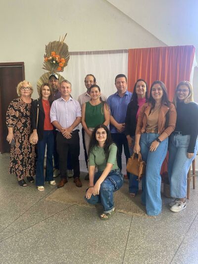 Imagem da notícia Servidores Municipais de Figueirão participam do 1º Seminário Regional MS Ativo em Coxim