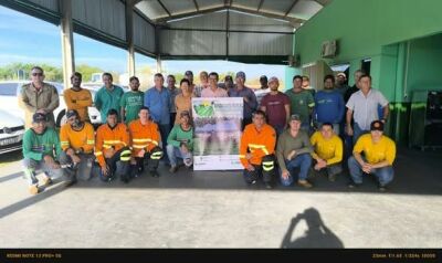 Imagem da notícia Servidores de Figueirão passam por curso de combate a incêndios florestais