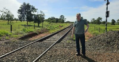 Imagem da notícia ANTT declara de utilidade pública área para novo ramal ferroviário da Arauco em Inocência