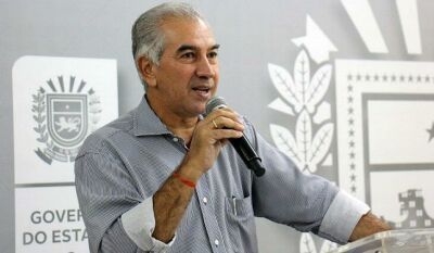 Imagem da notícia Reinaldo Azambuja lidera corrida ao Senado em MS; Simone e Rose empatam em segundo lugar