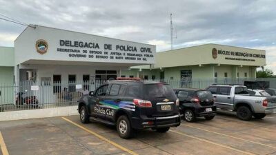 Imagem da notícia Mãe e filho são agredidos durante a madrugada em Costa Rica; homem é preso