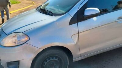 Imagem da notícia Idoso fica ferido após batida entre bicicleta elétrica e carro em São Gabriel do Oeste