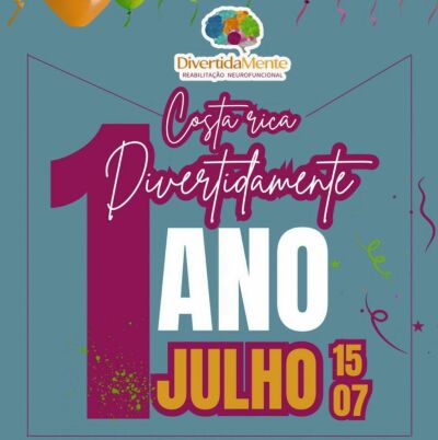 Imagem da notícia Amanhã tem festa! Clínica DivertidaMente completa 1 ano em Costa Rica com evento aberto ao público