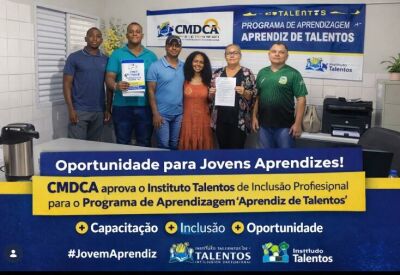 Imagem da notícia Conselho aprova programa de aprendizagem e abre caminho para primeiro emprego de jovens em Figueirão