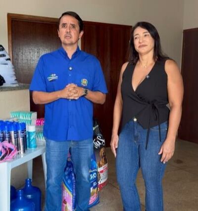 Imagem da notícia Prefeito entrega materiais ao Centro de Zoonoses e reforça ações de proteção animal em Cassilândia