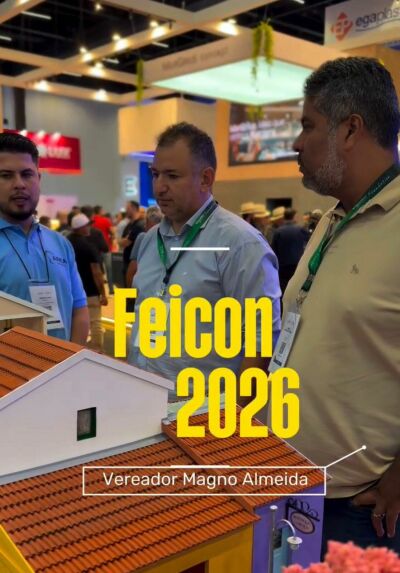 Imagem da notícia Vereador de Costa Rica e assessora faltam à sessão e usam R$ 12 mil em diárias na FEICON em São Paulo