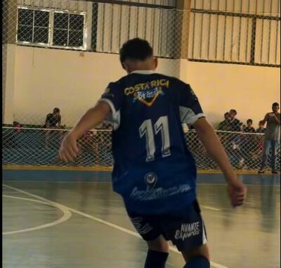 Imagem da notícia Alcinópolis e Costa Rica abrem copa regional que reúne jovens atletas