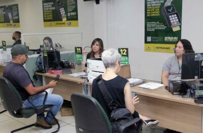 Imagem da notícia Semana Santa: atendimento do Detran-MS vai até esta quarta-feira; canais digitais permanecem ativos 24h