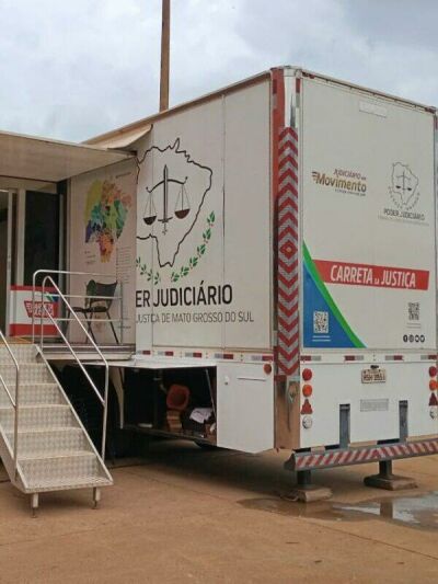 Imagem da notícia Carreta da Justiça realiza mais de 300 atendimentos em Alcinópolis entre divórcios, pensão e cidadania