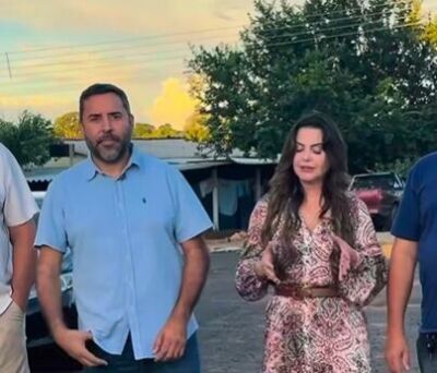 Imagem da notícia Prefeito destaca visita de deputada Mara Caseiro e anuncia alinhamento de projetos em Alcinópolis