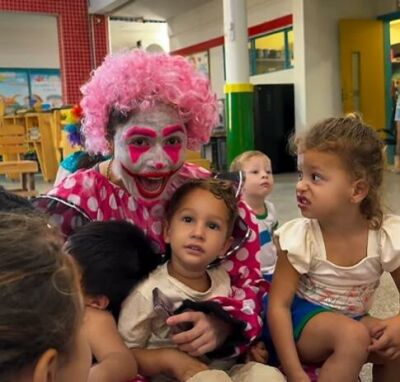 Imagem da notícia “Circo na escola”: prefeito destaca dia de alegria para crianças em centro de educação infantil de Alcinópolis