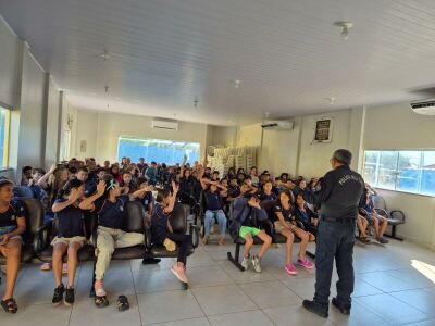 Imagem da notícia Proerd inicia aulas para quase 500 alunos da rede municipal de Costa Rica