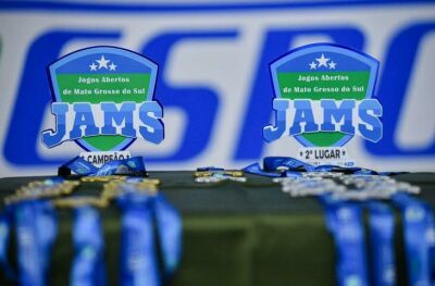 Imagem da notícia Jogos Abertos de Mato Grosso do Sul terão seis etapas regionais em 2026, entre abril e setembro