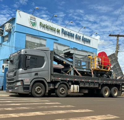 Imagem da notícia Paraíso das Águas vai transformar entulho em solução com recurso de R$ 500 mil