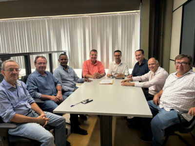 Imagem da notícia Prefeito e vereadores de Paraíso das Águas buscam apoio do Estado para fortalecer eventos culturais