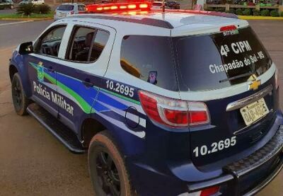 Imagem da notícia Homem agride esposa dentro de agência bancária em Chapadão do Sul e é preso pela PM
