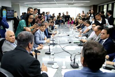Imagem da notícia Deputados conhecem detalhes da regionalização da saúde e da PPP do Hospital Regional de MS