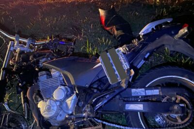 Imagem da notícia Motociclista de 23 anos morre após colisão frontal na BR‑060 em Chapadão do Sul