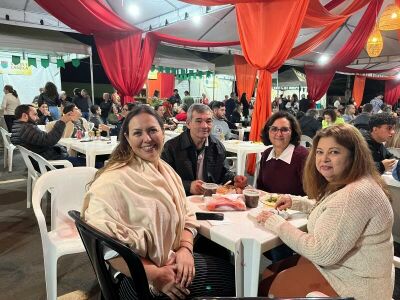 Imagem da notícia Costa Rica está em festa! Celebração de Santo Antônio segue até dia 13 com fé, música e comidas típicas