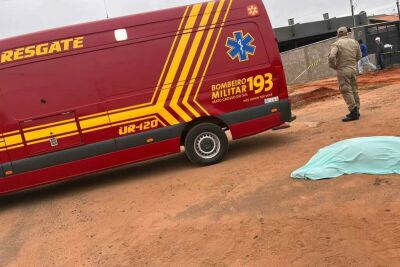 Imagem da notícia Homem é morto a tiros em frente de casa em Ribas do Rio Pardo