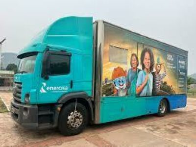 Imagem da notícia Carreta da Energisa chega a Figueirão com ações sociais e troca de eletrodomésticos
