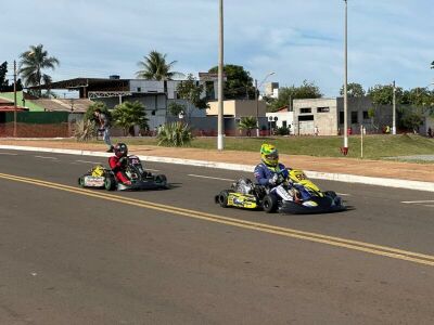 Imagem da notícia Pilotos de Costa Rica conquistam pódios na Amostra de Kart de Rua em Jataí (GO)