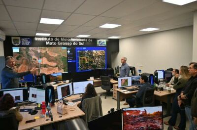 Imagem da notícia MS adota tecnologia inédita para monitorar desmatamento e queimadas
