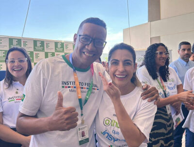 Imagem da notícia Com R$ 11,9 milhões em investimentos no IFMS, Soraya Thronicke viabiliza projeto de saúde ocular