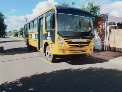 Imagem da notícia Prefeitura de Figueirão reforça segurança de alunos com vistoria no transporte escolar