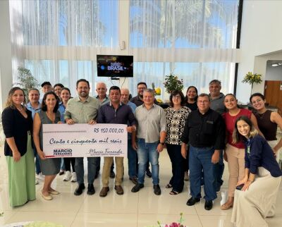 Imagem da notícia R$ 900 mil em emendas: Deputado Márcio Fernandes reforça apoio a municípios do norte de MS