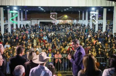Imagem da notícia No aniversário de São Gabriel do Oeste, governador Eduardo Riedel destaca mais de R$ 90 milhões em investimentos
