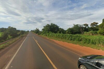 Imagem da notícia Motociclista morre após colidir com anta na BR-158 em Paranaíba