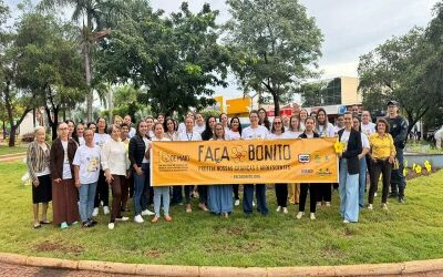 Imagem da notícia Caminhada do Maio Laranja mobiliza população e reforça proteção de crianças em Cassilândia
